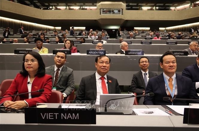 Vietnam highlights humanitarian values at IPU-151, elected to ASGP Executive Committee